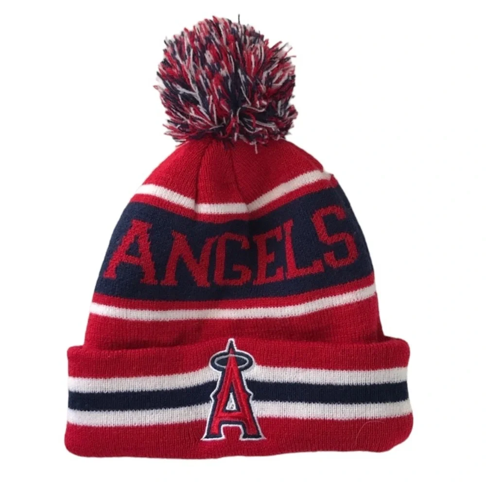 LA Angels Beanie Hat Size OS